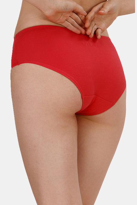 Soie Medium Rise Full Coverage Bikini Panty (Pack of 2) - Multicolor — image 7